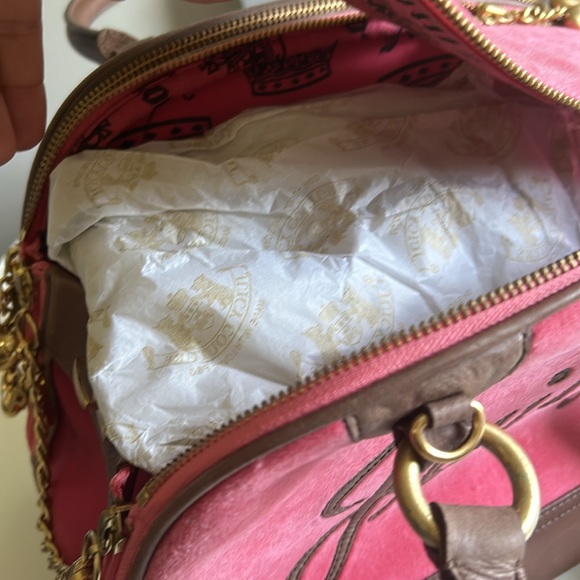 Authentic Juicy Couture Pet Dog Carrier New Tags Super Rare - Picture 10 of 12